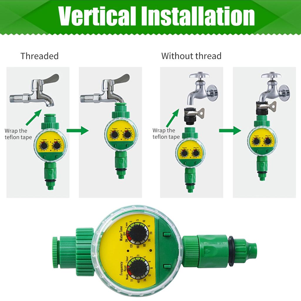 Оросительный водяной автоматический таймер полива