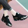 2025 Women Casual Shoes Fashion Breathable Walking Mesh Flat Shoes Sneakers Women Gym Vulcanized Shoes Female Footwear