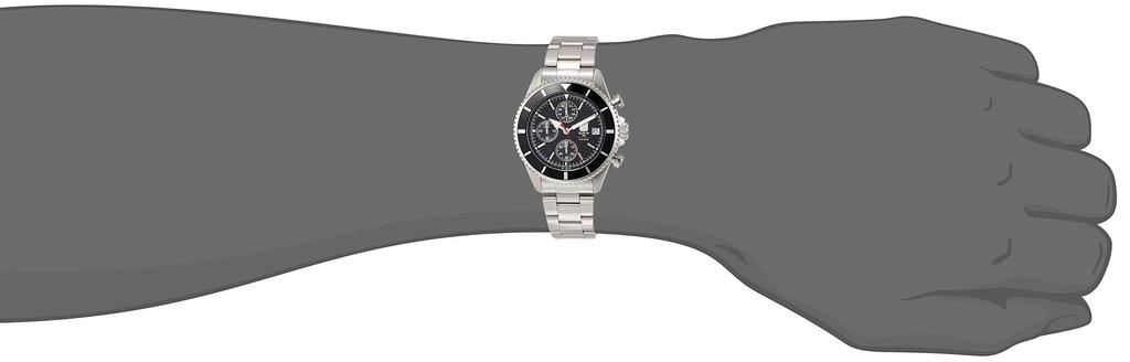 Watch Silver [Elgin] FK1418S-B Men's