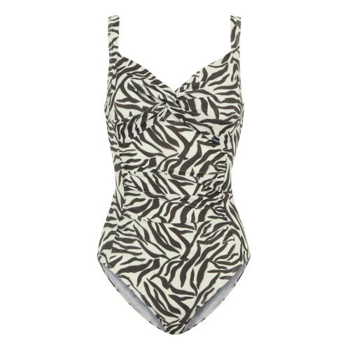 Regatta Женский/дамский купальник Sakari Zebra Print Tummy Control слитный