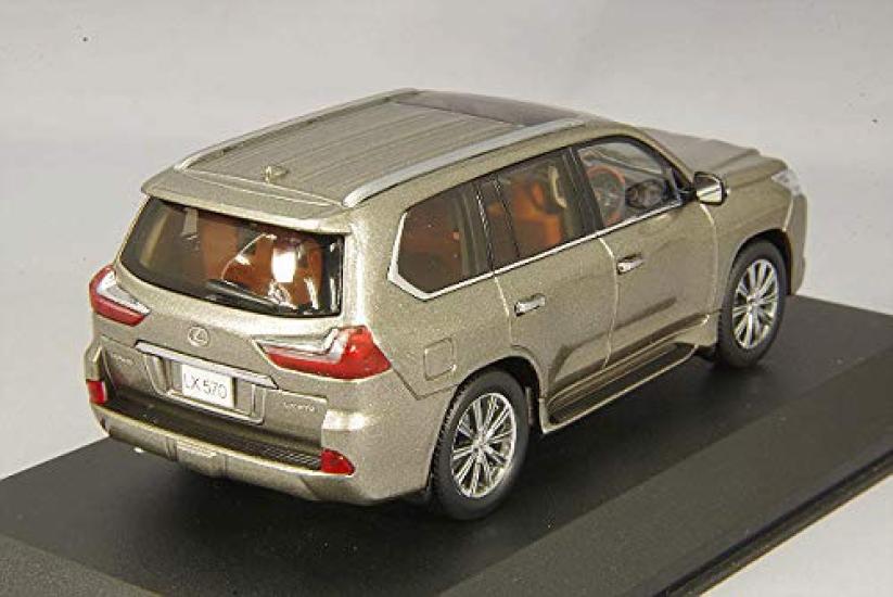Kyosho Оригинальный Lexus LX570 Серебристый Готовое изделие 1/43