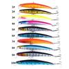 1PCS Minnow Fishing Lure Bass Crankbait Baits Fishing Tackle 11.2CM/11.5G