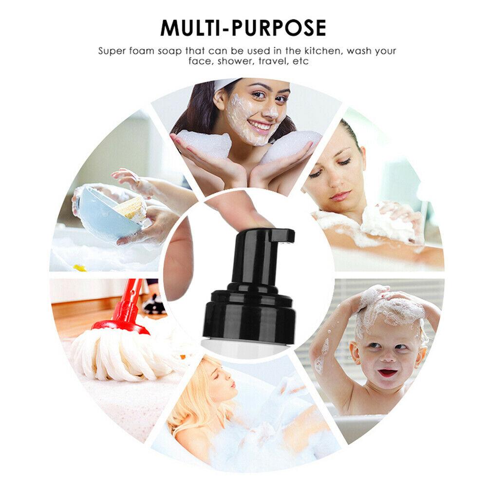 Wash Shampoo Hand Sanitizer Spray bottle Refillable Bottles Pressing Bottles Foam Pump Bottles