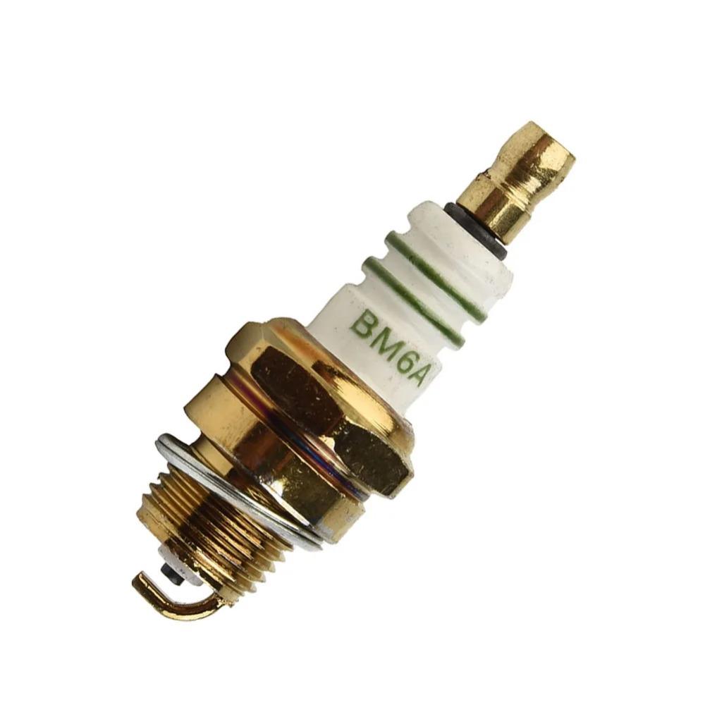 1 шт. Свеча зажигания BM6A, совместимая с M7 L7T CJ8 1560, для бензокосы, бензопилы