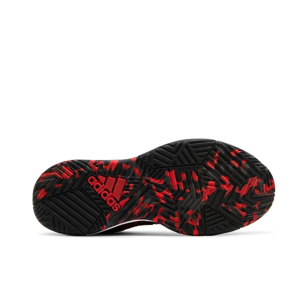 Adidas Own The Game 'Vivid Red' (Unisex) Vivid Red / Cloud White / Core Black Basketball Shoes GW5487