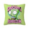 Invaders Zims Gir Wants Tacos Pillow Case Cushion Cover Polyester Decorative Pillowcase For Sofa 45X45Cm