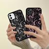 Чехол для телефона в кружевном стиле из ПК+ТПУ для IPhone 11 12 13 14 15 16 17 Plus Pro Max