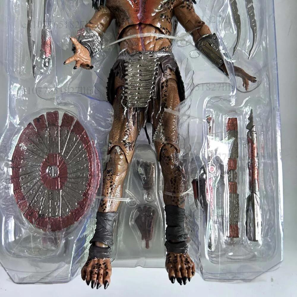 NECA Prey Ultimate Feral Predator 7-дюймовая фигурка Маска Deluxe Ultimate Фигурка Существа-Собаки Коллекционная Модель Игрушки