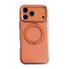 Чехол-подставка с магнитом Color Block Ice Crystal для iPhone 17 Pro Max - Защита на 360°
