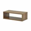AITECH AIS Open Rack System, 60cm Wide X 30cm Deep X 20cm High, Walnut, OPR-6020 WLNT