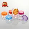3g Square Bottom Plastic Eye Cream Jar for Cosmetics Packaging