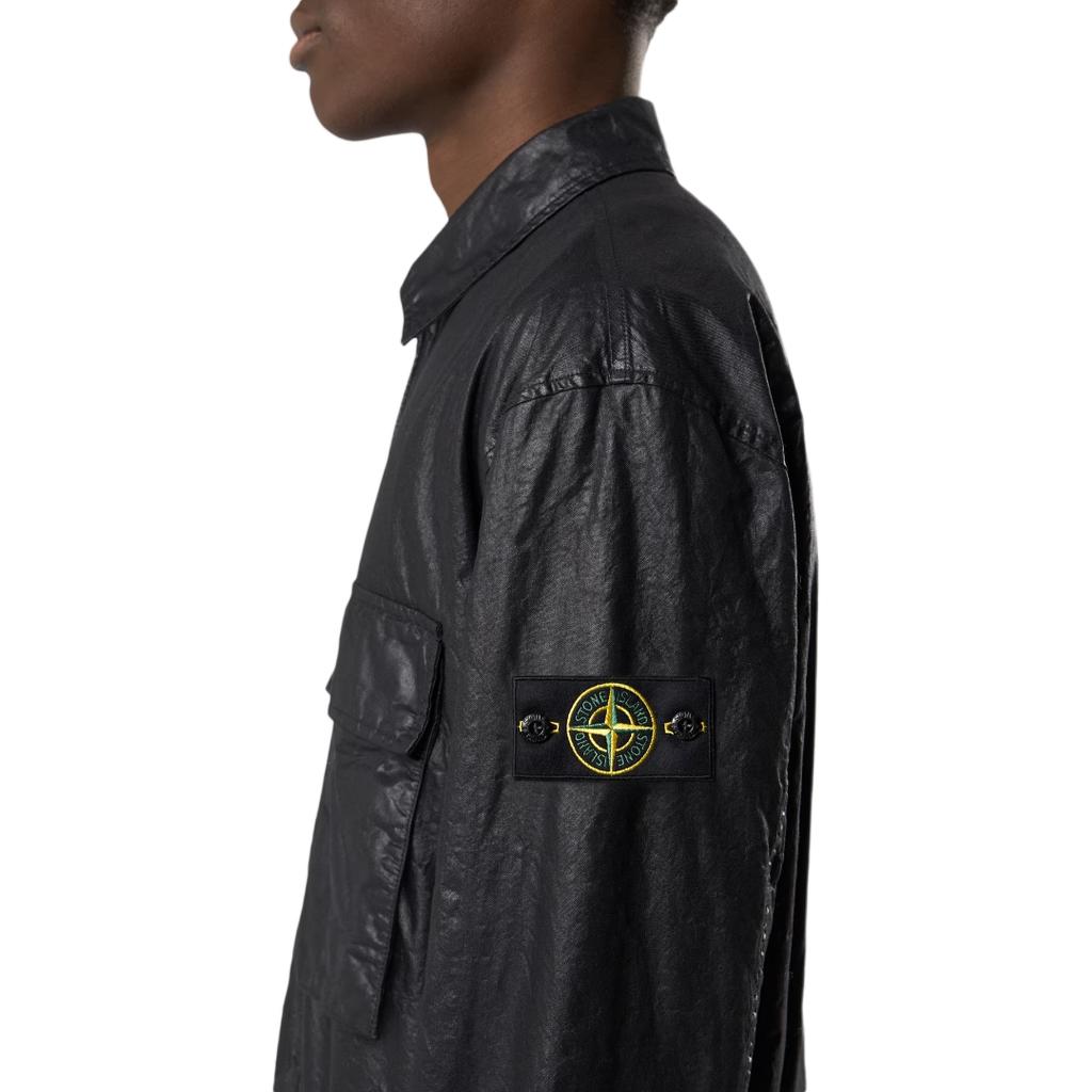 Stone Island Ss26 Solid Color Pocket Button Long Sleeve Jacket Men jackets L1S151200003S0069-V0029