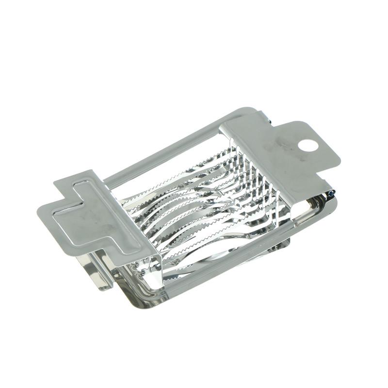 1 Pcs Egg Cutter Stainless Steel Egg Slicer Strawberry Slicer Cutter Tomato Slicer