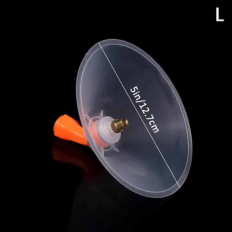 1Pc Windproof Nozzle Agricultural Electric Sprayer Nozzle Fan-Type Spray Nozzle Wind Shield Irrigation Supplies