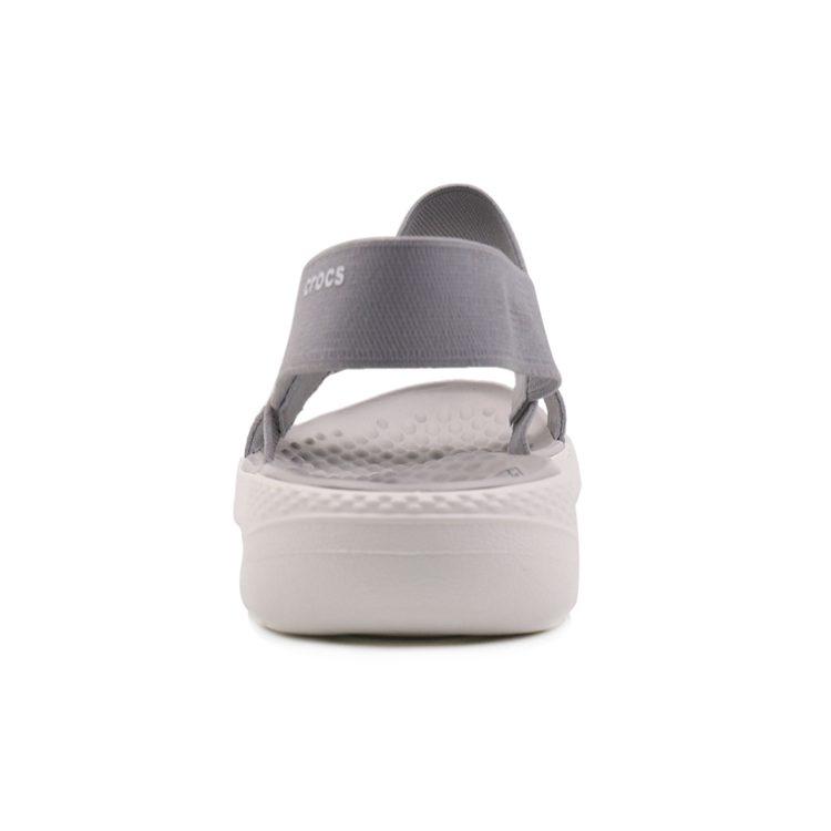 Crocs Сандалии LiteRide Casual Женские Серые 205106-00J