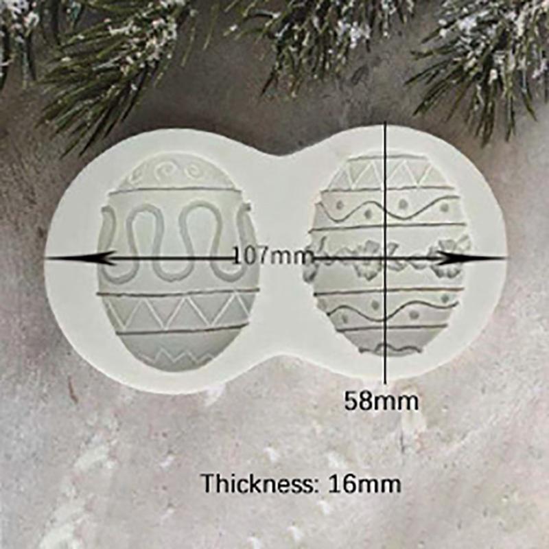 Пасхальное яйцо, кролик, помадка, силиконовая форма, морковный кролик, инструменты для украшения торта, шоколадное печенье, форма для выпечки, сделай сам, глина, эпоксидные формы