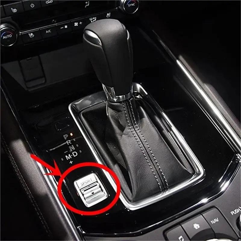 L10A Front Center Sport Button Drive Control Switch GMJ666YK0 GM-J666Y-K0 For Mazda 3 6 CX-5 CX-3 CX-9 16-23 Select Knob