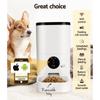 Dog Automatic Feeders I.Pet Automatic Feeder 6L Wifi Dog Cat Smart Food App Control