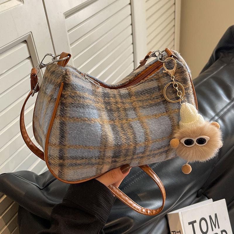 Модные сумки для женщин Новая модная универсальная ретро сумка кроссбоди для женщин Ins Универсальная сумка кроссбоди на одно плечо