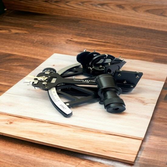 Sextant Black Brass Solid Tamaya Nautical Navigational Brass Working Antique Marine Black