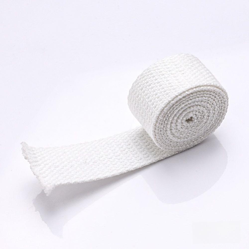 1.3mm Thickness Cotton Webbings Tape 1 Meter Length Bias Binding Tape DIY Sewing Projects