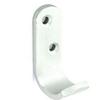 Aluminum Coat Hooks (Pack of 2)