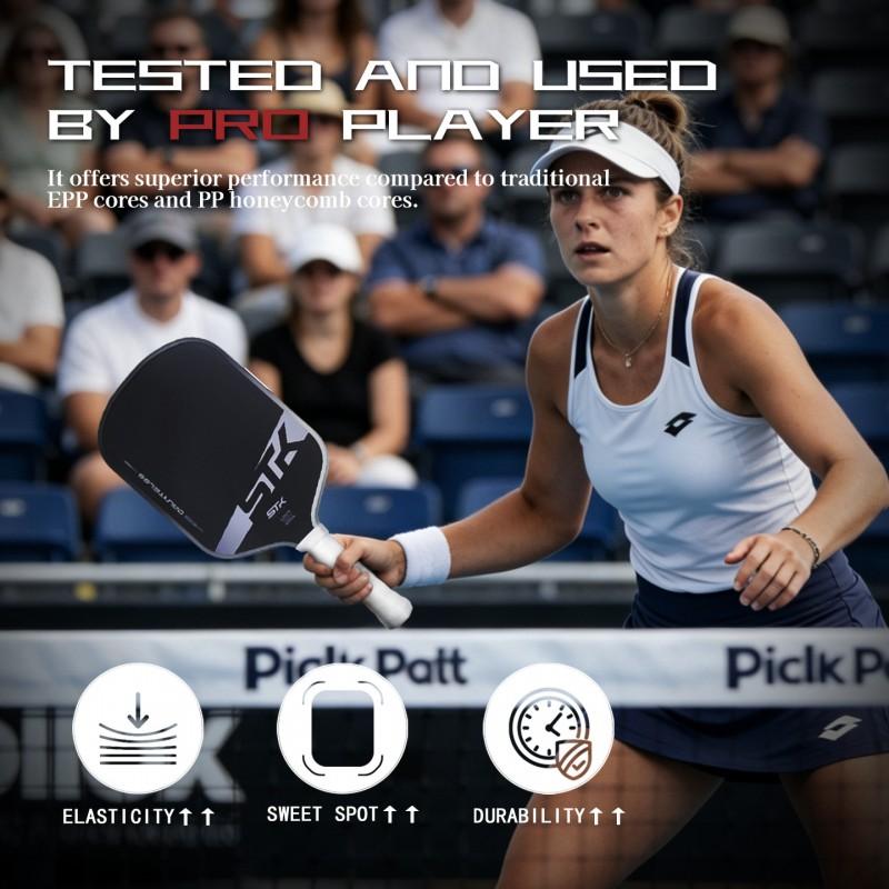Selkirk X Pickleball Racket T700 Carbon Fiber Boomstik Foam Core Competitive Play