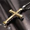 Gold, Black, Silver, Domineering Three-Layer Men'S Necklace, Dripping Oil, High-Sales Product.