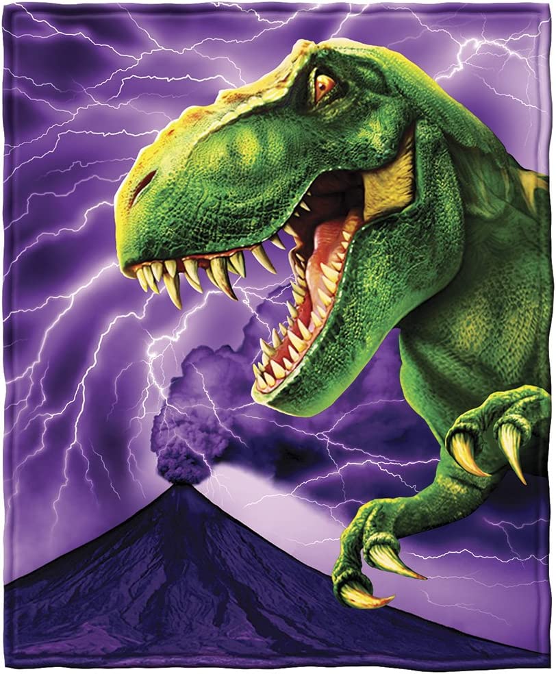 Одеяло с динозавром для мальчиков, детское мягкое плюшевое одеяло с рисунком Дино для малышей, дорожные одеяла с милым принтом для девочек, диван-кровать