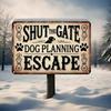 **Металлическая табличка из жести Арт-декор 2D Плоский для Дома Сада Офиса Кафе**