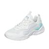 Breakthrough Comfortable Versatile Non-Slip Wear-Resistant Breathable Low-Top Casual Shoes Women Sneaker White Blue 122438863R-1