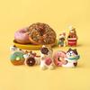 Креативная японская фигурка кошки ZAKKA – Ручная работа из смолы, игрушка для кондитерской и украшение для торта
