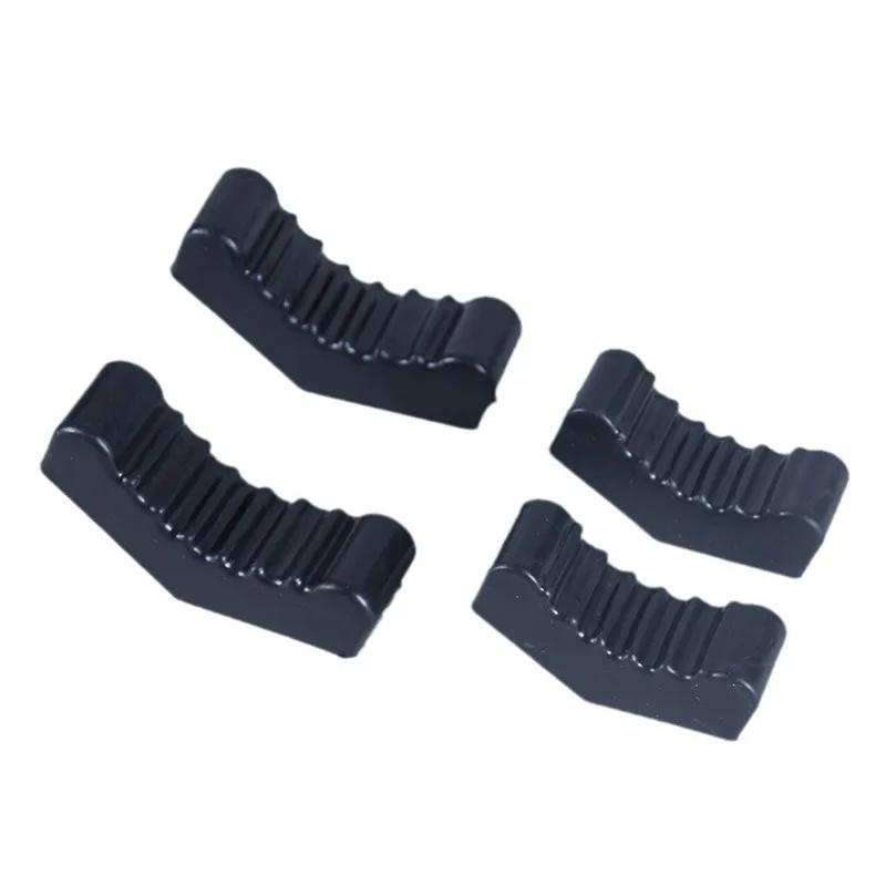 2025 Автомобильный домкрат с прорезями, подставка, резиновая подкладка, напольный адаптер, подкладки для ремонта рельсов, 6-тонные подъемные универсальные инструменты, безопасность рамы