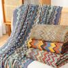 Богемное одеяло для дивана, одеяло, скандинавское одеяло, летнее вязаное одеяло, офисная шаль, одеяло для сна, одеяло с кондиционером