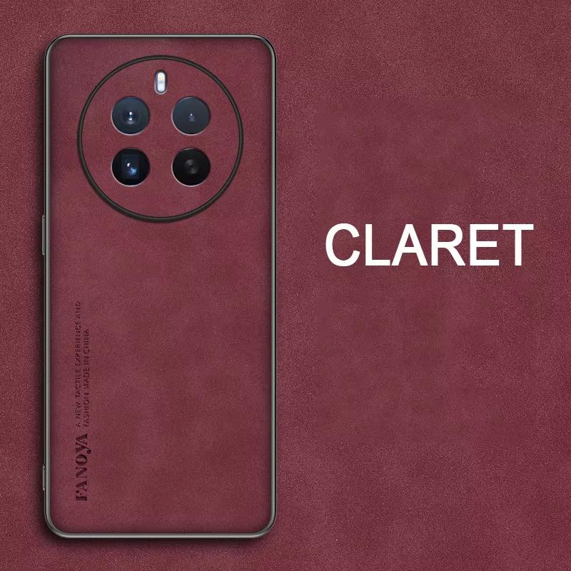 Realme12 12pro Роскошный чехол из овчины для Oppo Realme 12 Pro Plus 5g Business Retro Protect Back Cover для Realme12pro