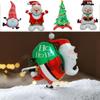 Santa Claus/Snowman/Xmas Tree 3D Santa Claus Balloon  Home Decor