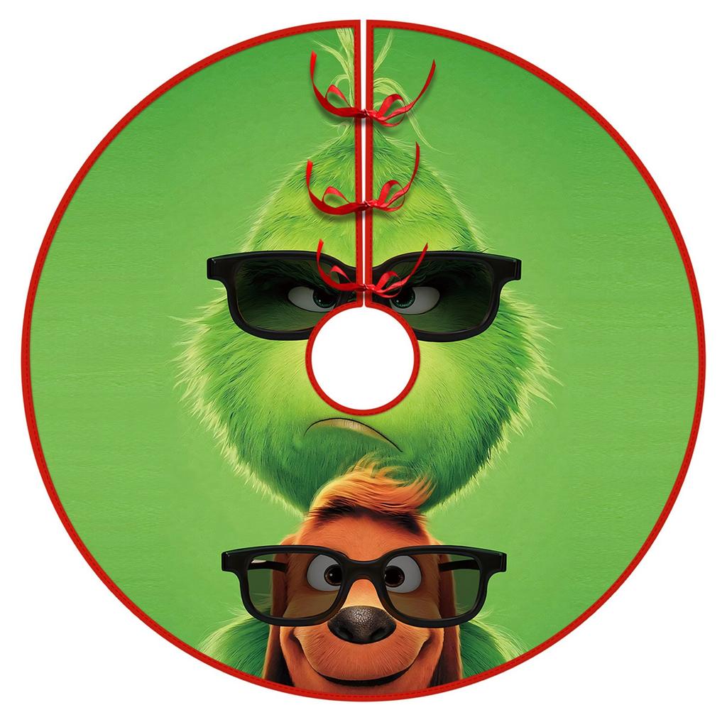 Юбка для рождественской елки, деревенские рождественские украшения для дома