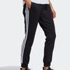 adidas Женские черные тренировочные брюки с логотипом 3 полоски Performance FT0643
