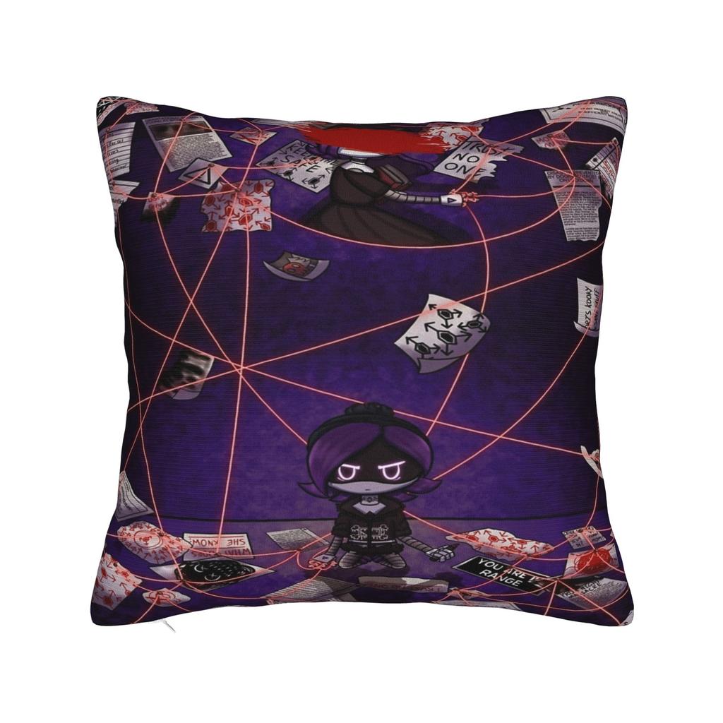 New Style Sofa Murder Drones Decoration Pillowcase Stuff Cool Uzi Doorman Pillow Cover Zippered Multiple Sizes