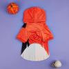 Dog Clothes Halloween Shirts Dog Doggy Pumpkin Pattern  Hoodie Dog Clothes Dog Sweatshirts Apparel Pet Party Turtleneck Puppy fo