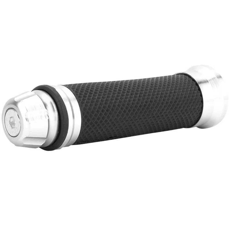 Universal 22mm 24mm Cnc Motorcycle Handlebar Grips, Dirt Bike Motorbike Handle Bar Accessories Parts