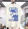 Mac Miller Circle Редкий дизайн белый Унисекс Мужчины Женщины Винтаж S-5XL Унисекс Футболка