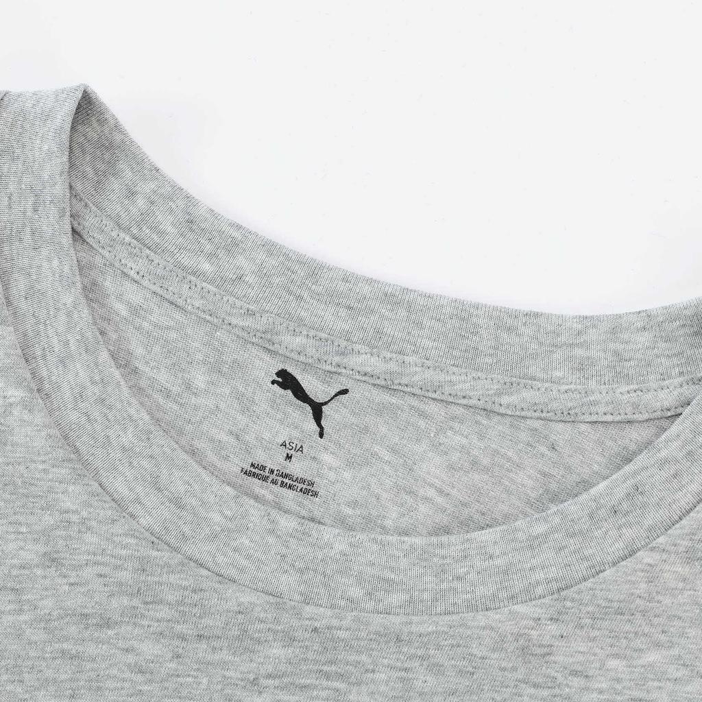 Puma Дышащая, быстросохнущая, мягкая, удобная, с коротким рукавом, мужская футболка, серая 687673-04