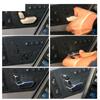 Car Styling Seat Adjust Buttons Replace Decoration Covers Stickers Trim for Mercedes Benz C E Class W204 W212 Auto