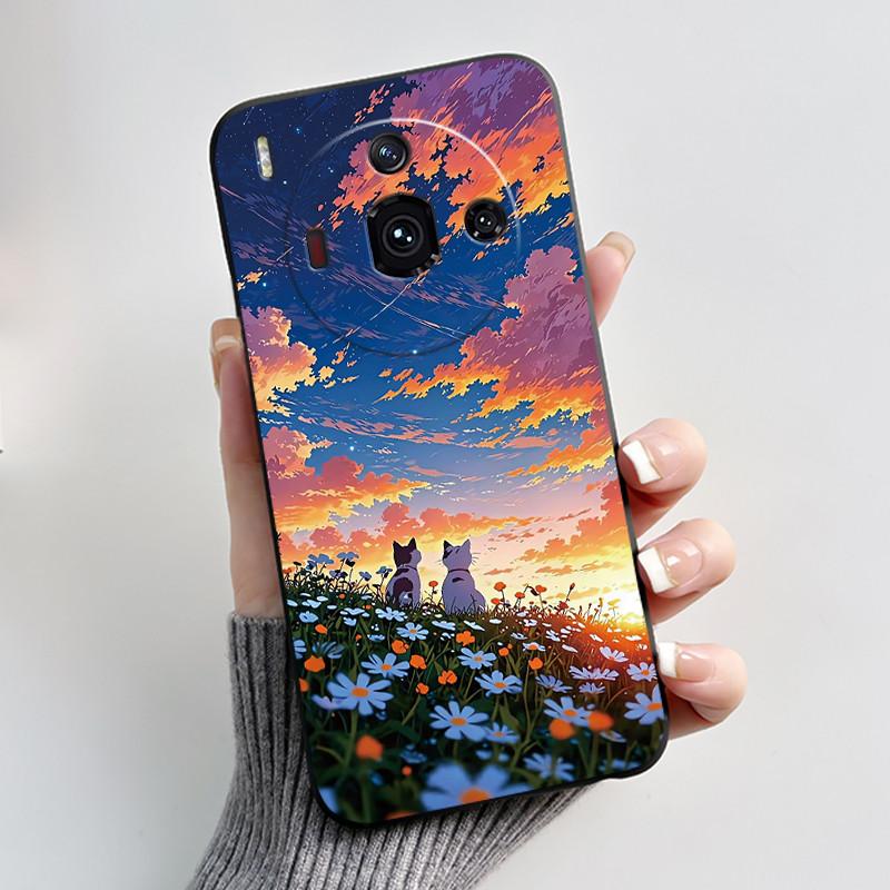 Case For Nubia Z50S Pro 5G Capa NX713J TPU Silicone Phone Cover For ZTE nubia Z60S Pro Cute Cool Cartoon Protective Bumper Funda