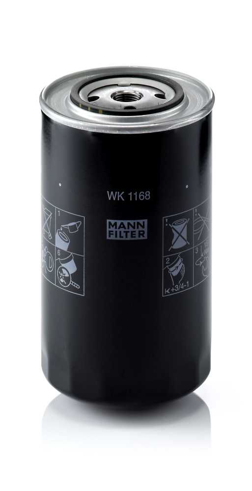 MANN FILTER IVECO EC FUEL FILTER