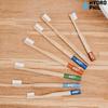 Hydrophil Bamboo Toothbrush Medium Green 1 pc