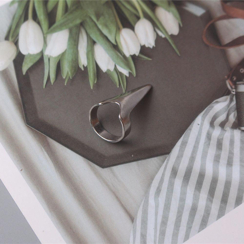 Ювелирный подарок Панк стиль Цинковый сплав Хэллоуин Коготь Коготь Коготь Шип Кольца Женские кольца Кольцо в корейском стиле