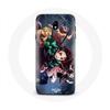 Case for Samsung Galaxy J3 2017 Tanjiro Nezuko and Inosuke Slayer Kimetsu No Yaiba Manga