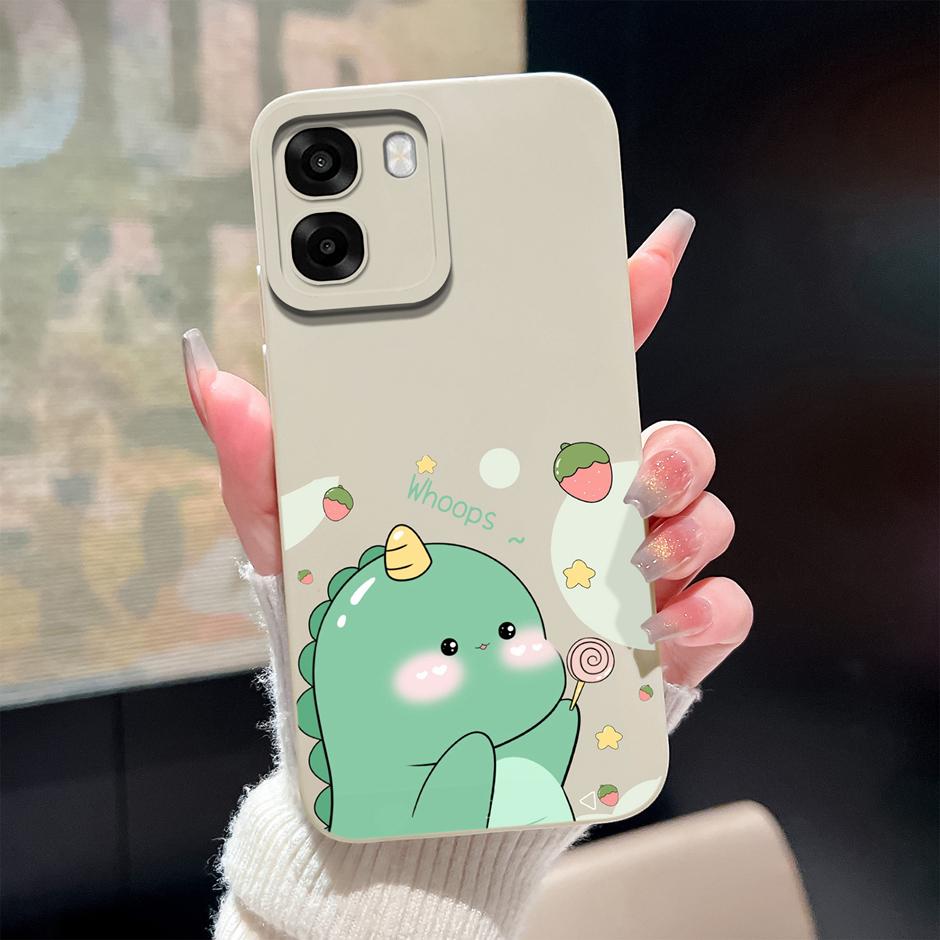 Чехол для Oppo A6 A6x A6s 4G 5G Милый Мультяшный Кот Мягкий Силиконовый Защитный Бампер Чехол для OppoA6 OppoA6x A6s Защита от Царапин Fundas